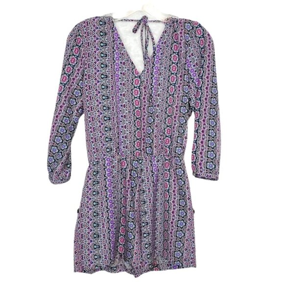 Sanctuary Paisley Printed Romper - Picture 1 of 4